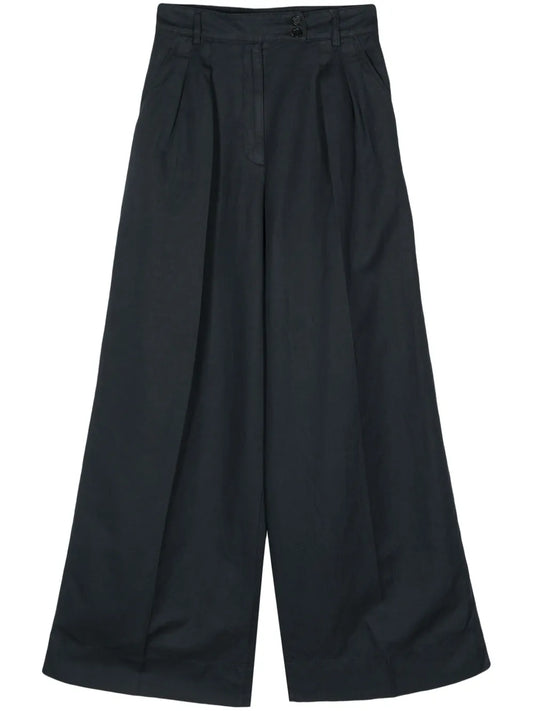 High-Waist Palazzo Pants