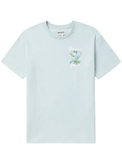 Graphic-Print Cotton T-Shirt