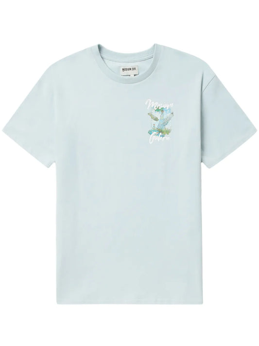 Graphic-Print Cotton T-Shirt