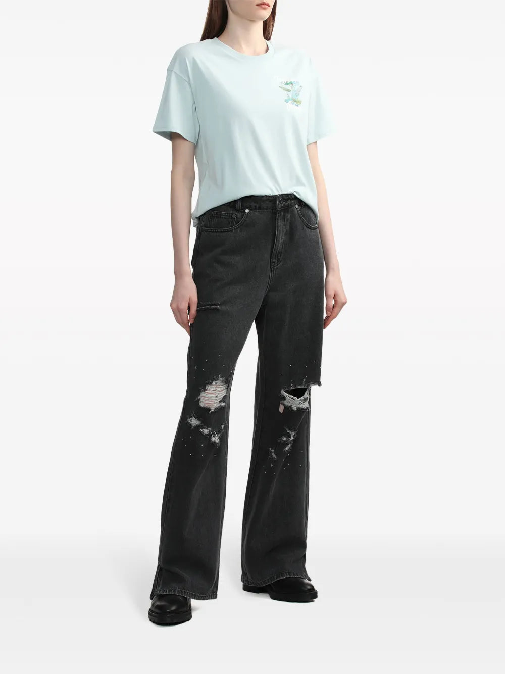 Graphic-Print Cotton T-Shirt
