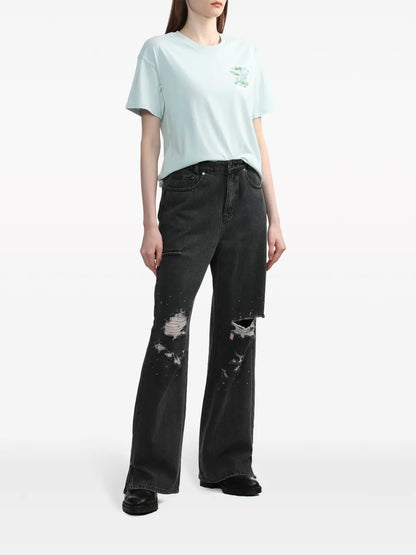 Graphic-Print Cotton T-Shirt