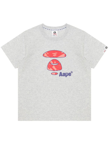 Graphic-Print Cotton T-Shirt