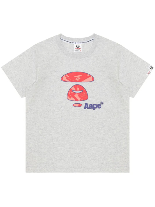 Graphic-Print Cotton T-Shirt