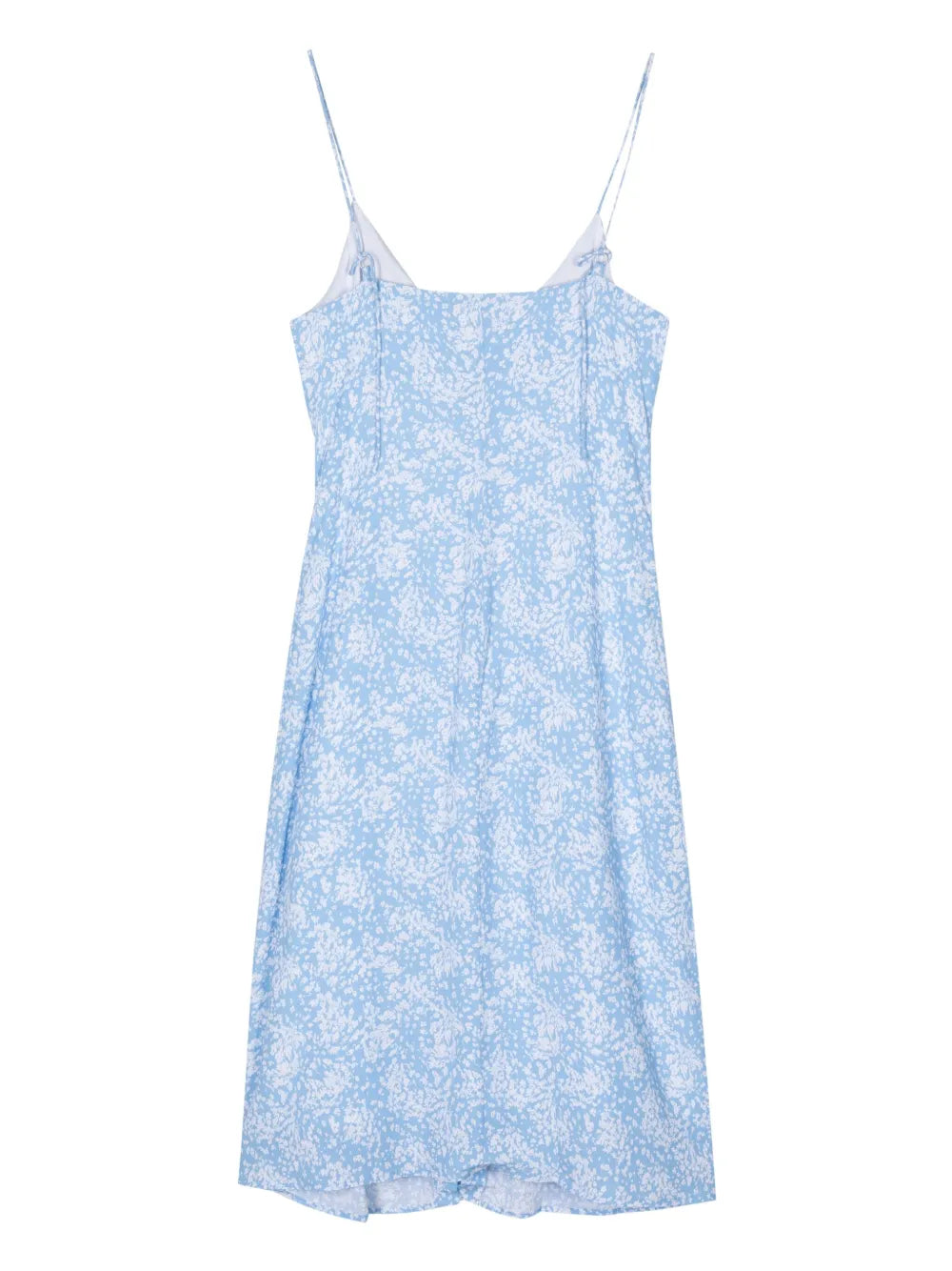 Floral-Print Midi Dress