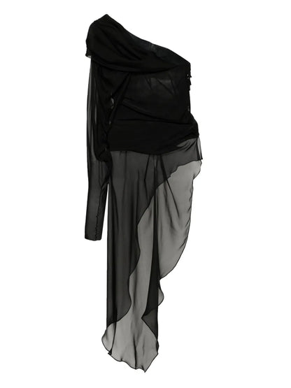 Seven Asymmetric One-Shoulder Blouse