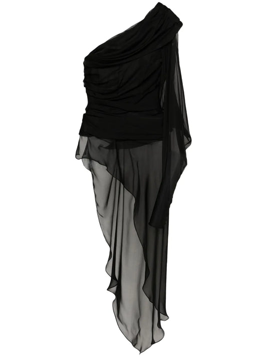 Seven Asymmetric One-Shoulder Blouse