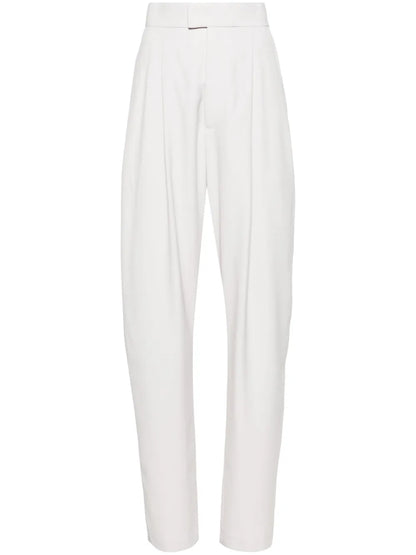 Enya High-Waisted Tailored Trousers