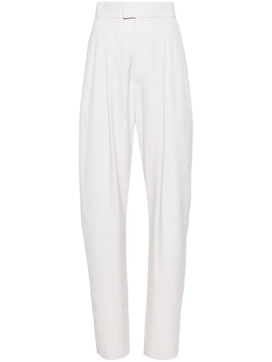 Enya High-Waisted Tailored Trousers
