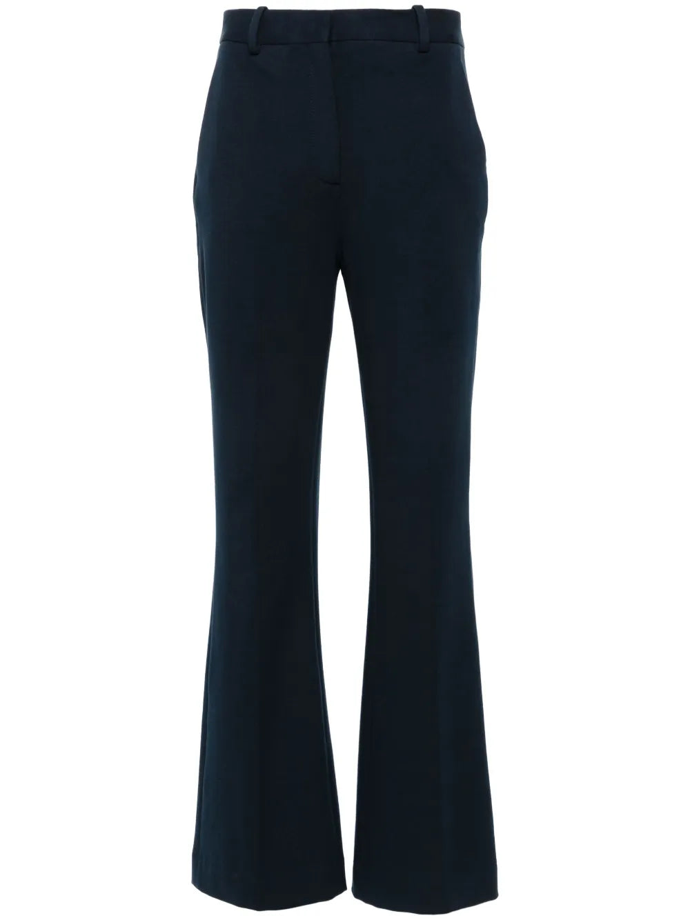 Jersey Flared Trousers