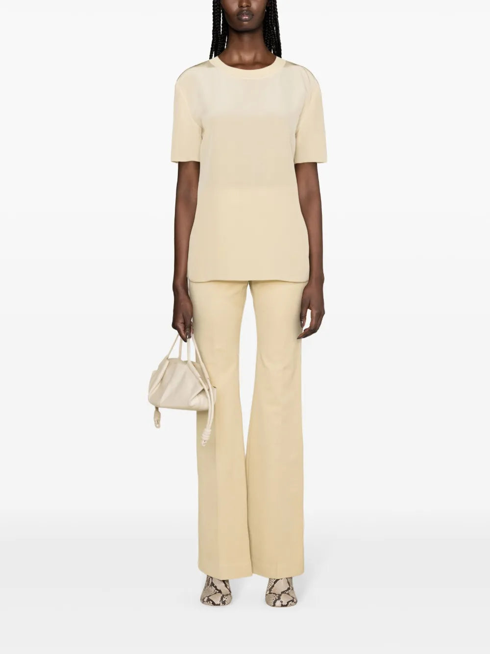 Rubin Silk T-Shirt