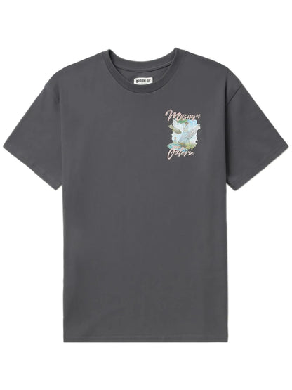 Graphic-Print Cotton T-Shirt