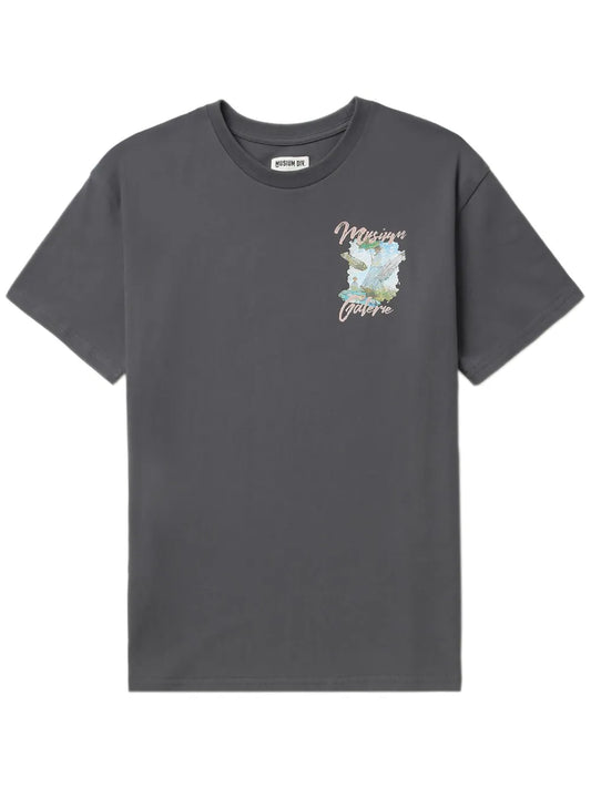 Graphic-Print Cotton T-Shirt