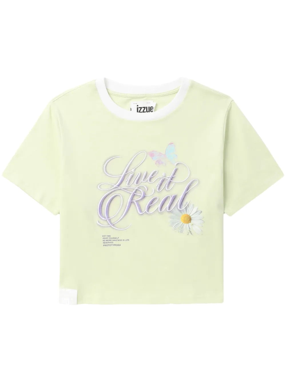 Quote-Print T-Shirt
