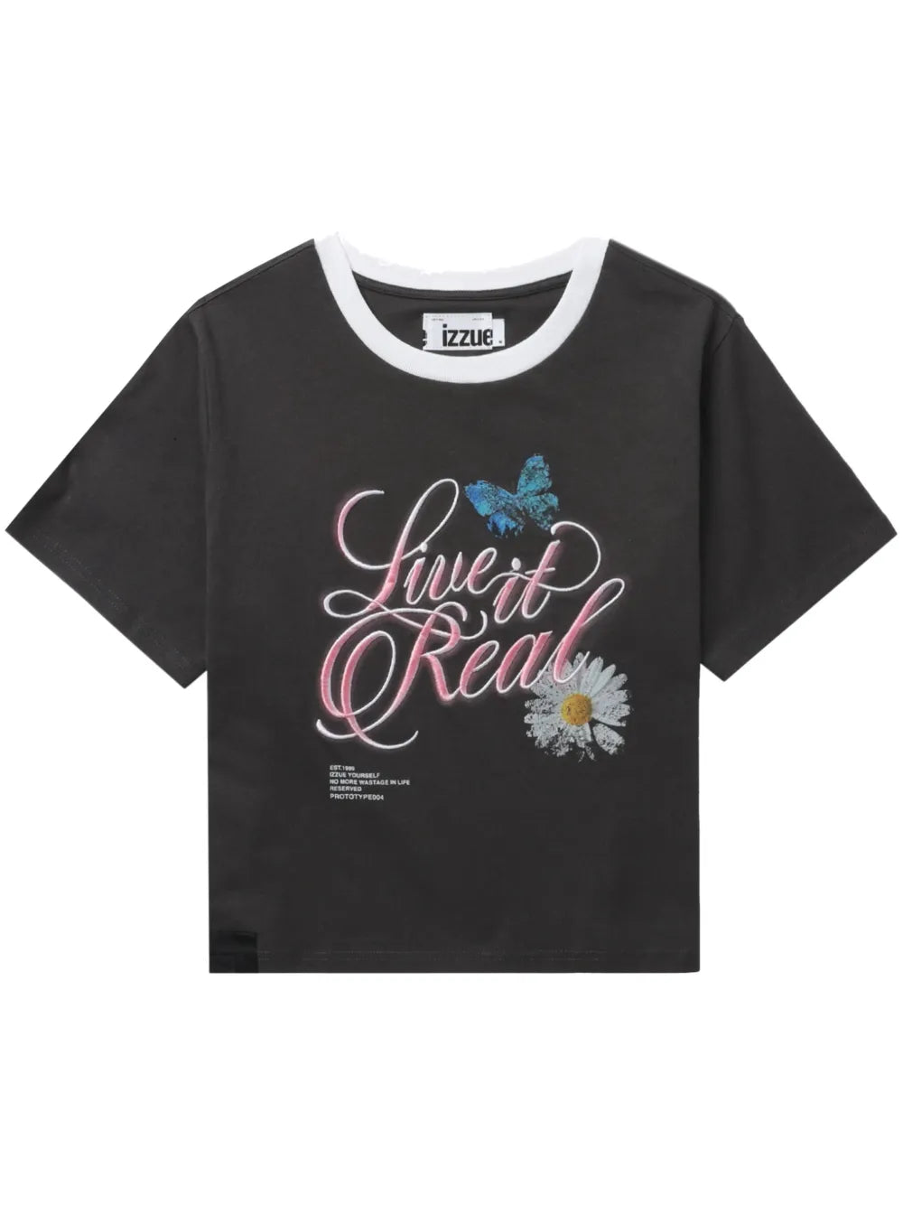 Quote-Print T-Shirt