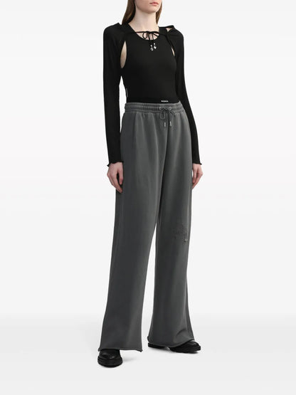 Bolero-Layered Knitted Top