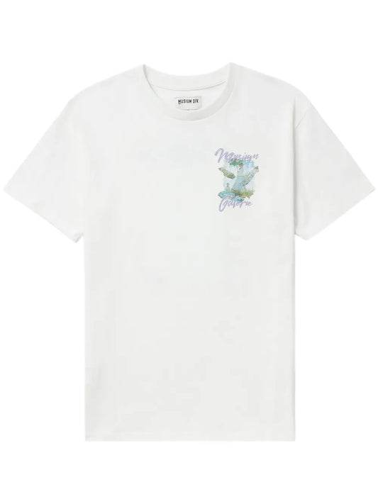 Graphic-Print Cotton T-Shirt