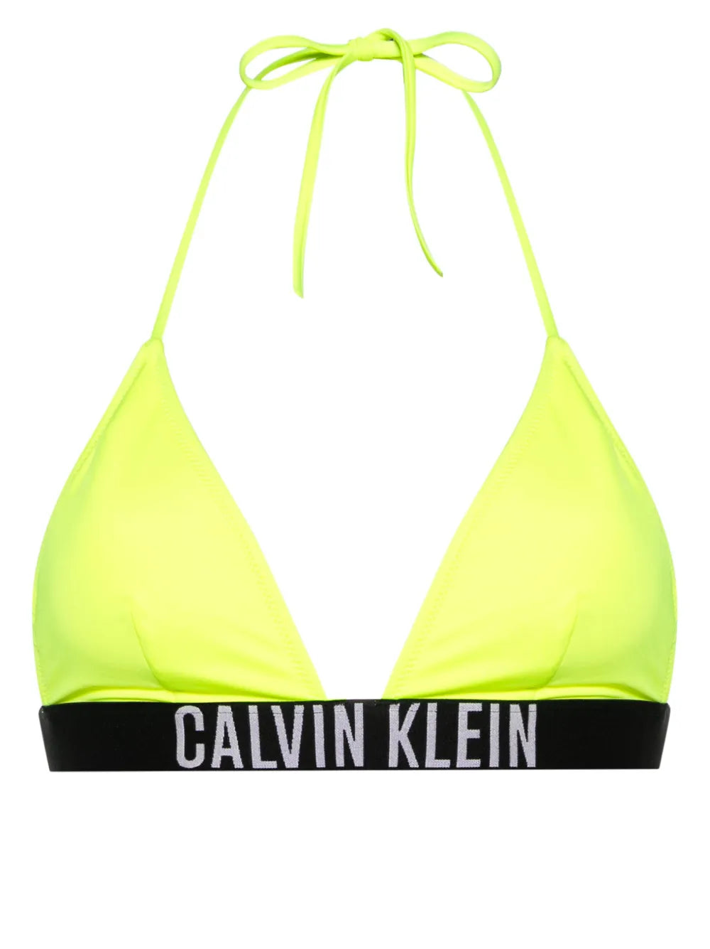 Logo-Underband Bikini Top