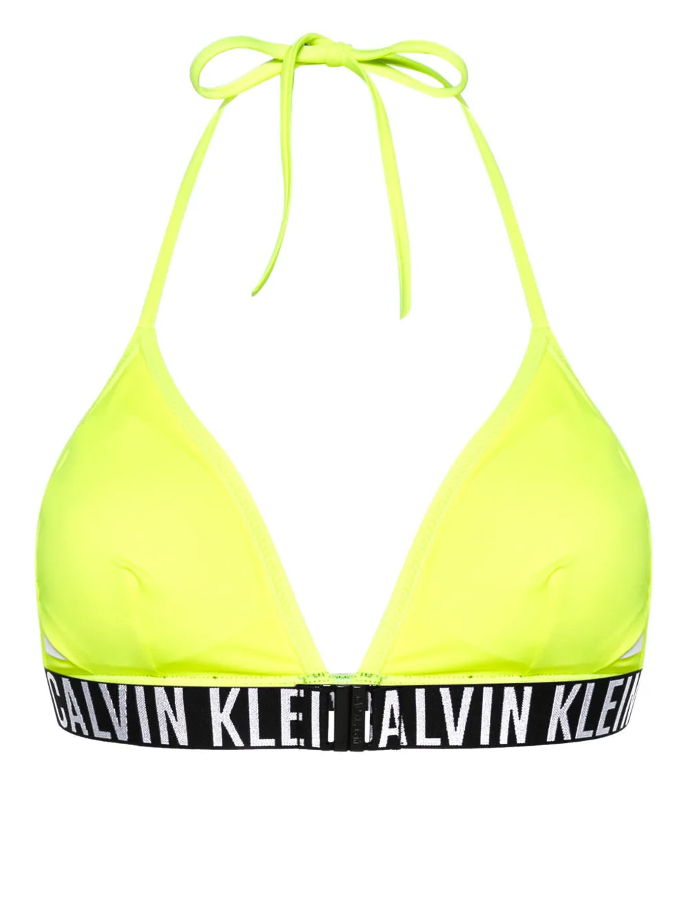 Logo-Underband Bikini Top