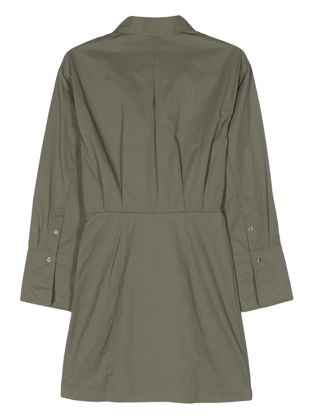 Long-Sleeve Shirt Dress