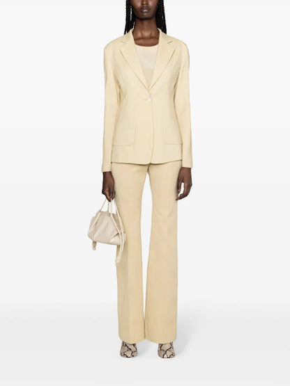 Glenview Single-Breasted Blazer