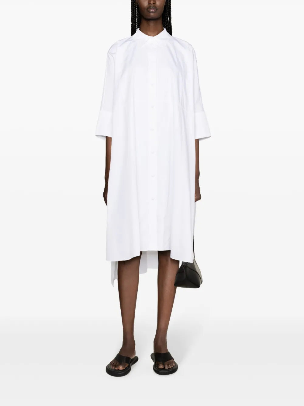 Dania Organic Cotton Maxi Dress