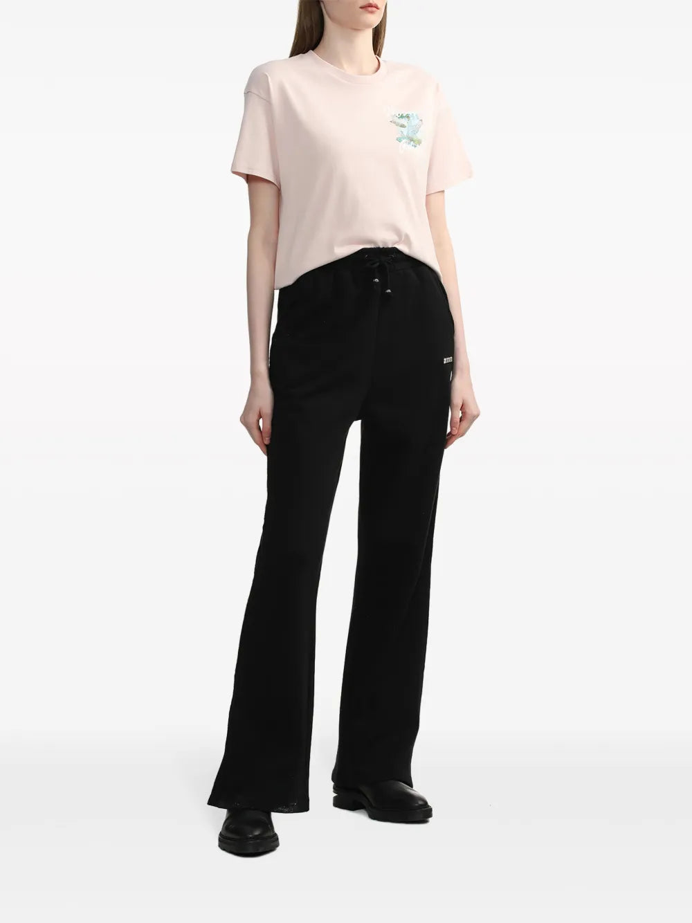 Graphic-Print Cotton T-Shirt