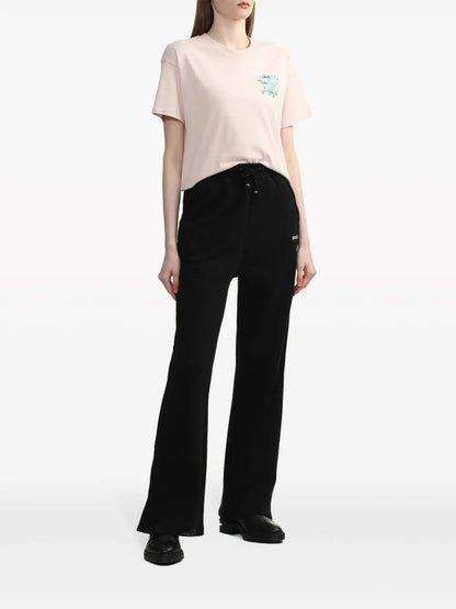 Graphic-Print Cotton T-Shirt
