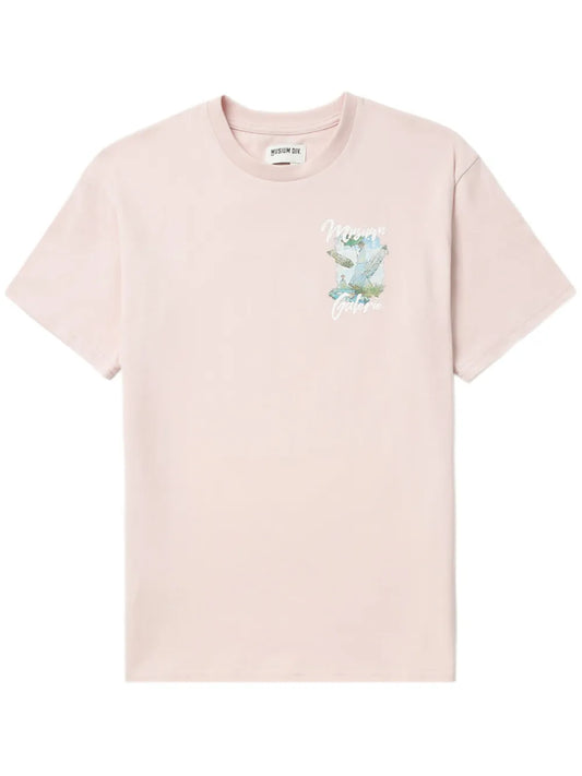 Graphic-Print Cotton T-Shirt