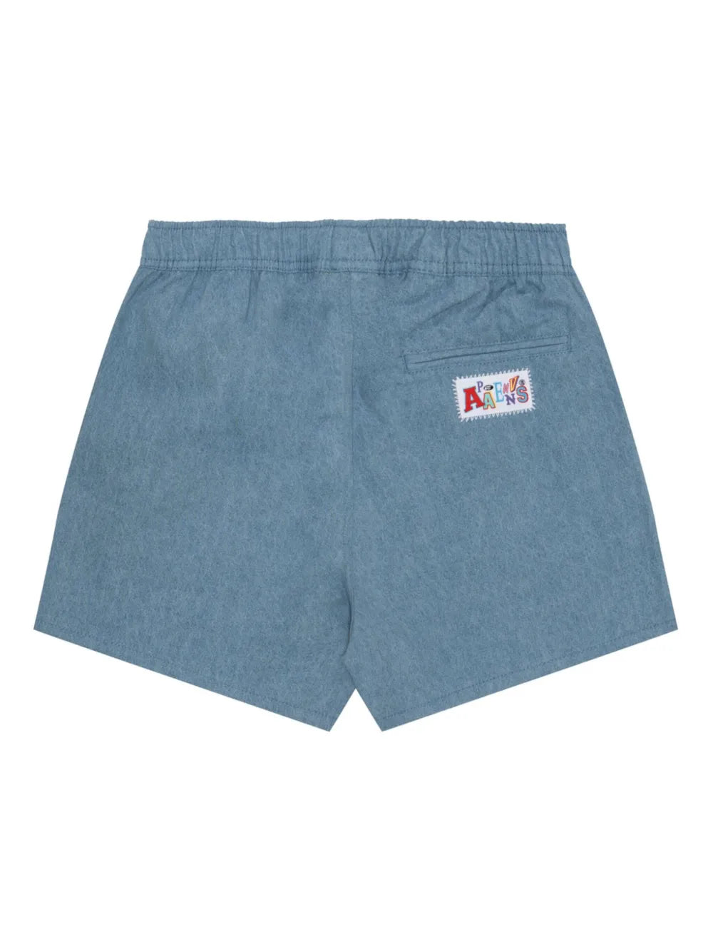 Colour-Block Track Shorts