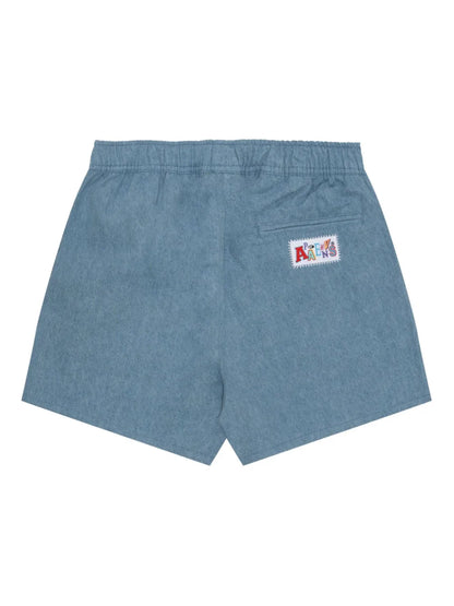 Colour-Block Track Shorts