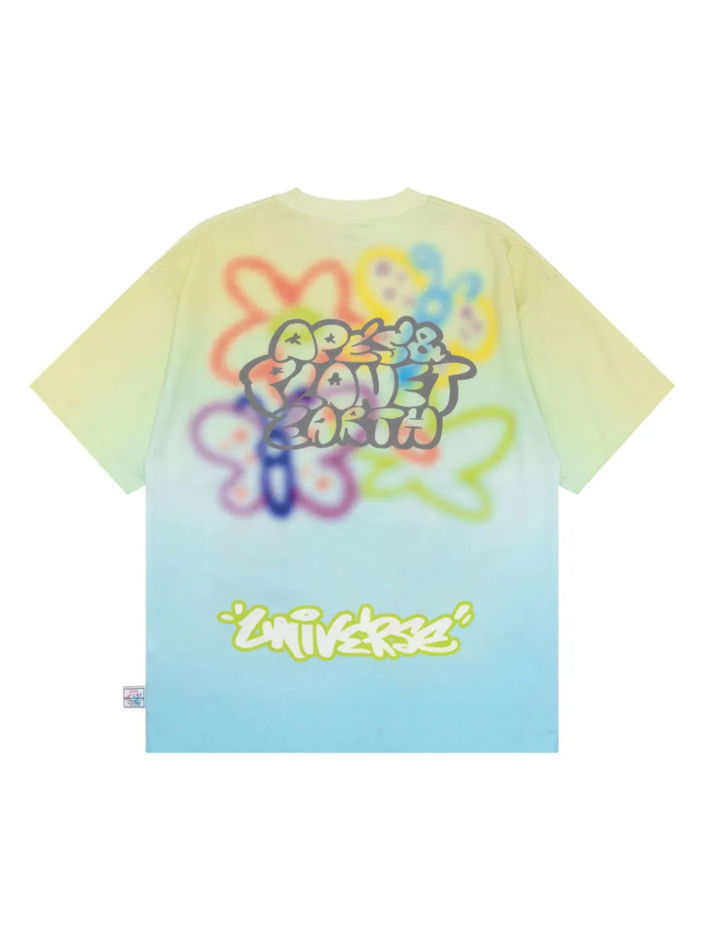 Graffiti-Print Cotton T-Shirt