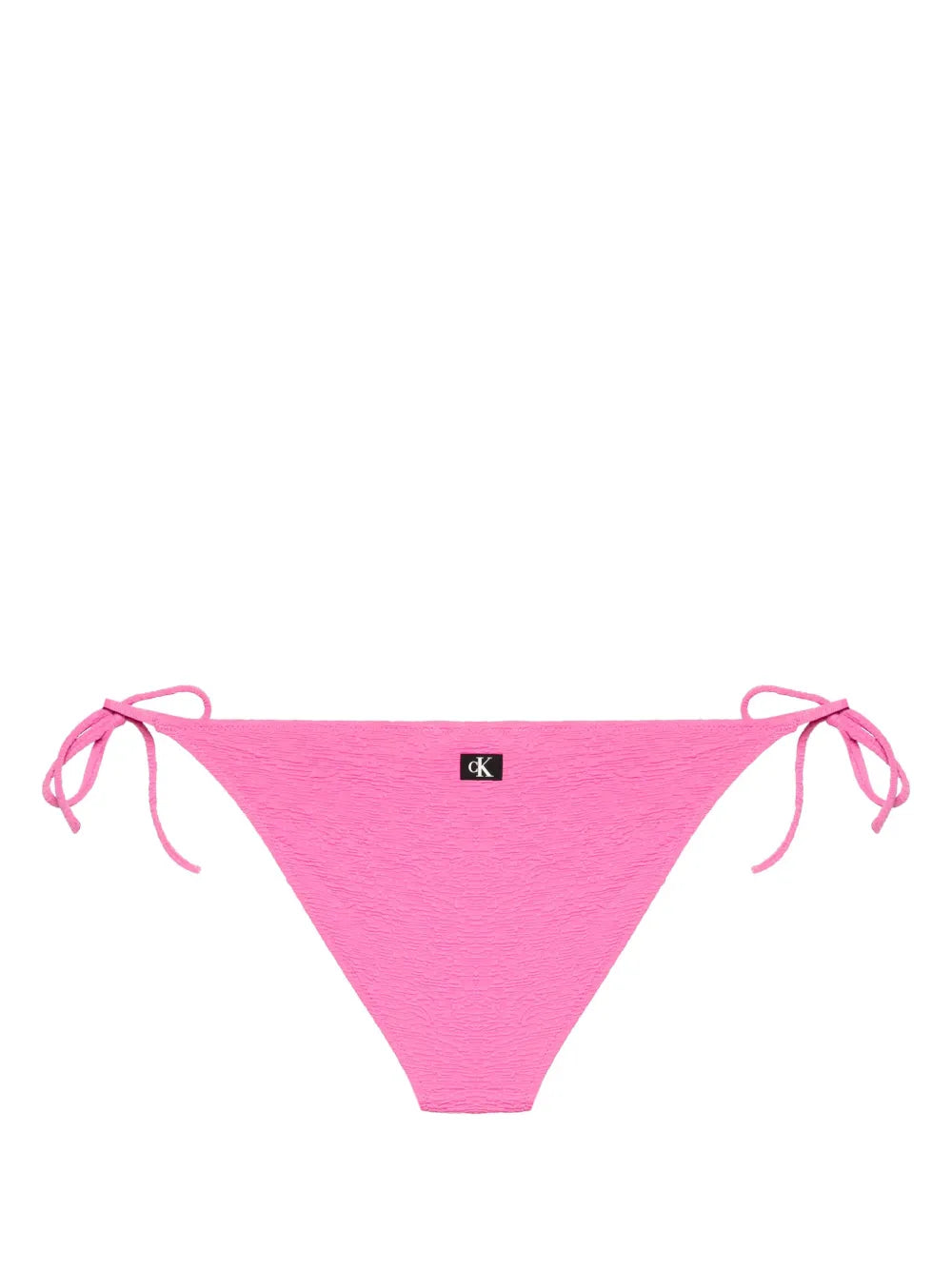 Textured Bikini Bottoms