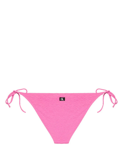Textured Bikini Bottoms