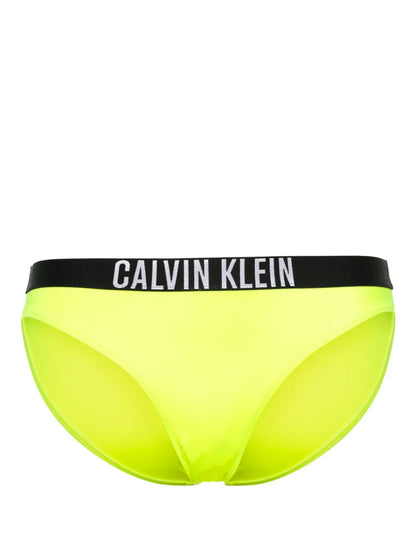 Logo-Waistband Bikini Bottoms