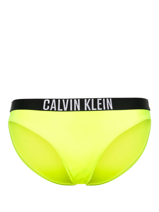 Logo-Waistband Bikini Bottoms