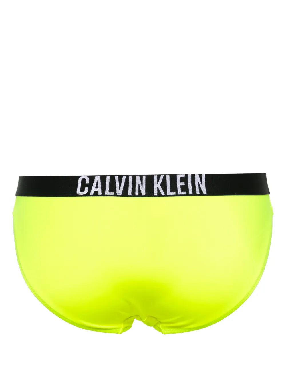 Logo-Waistband Bikini Bottoms