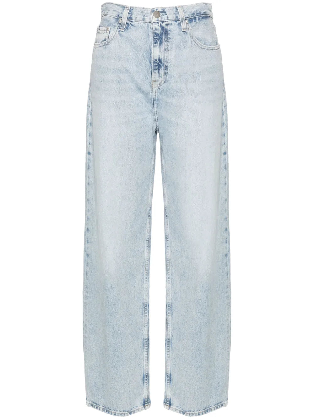 High-Rise Wide-Leg Jeans