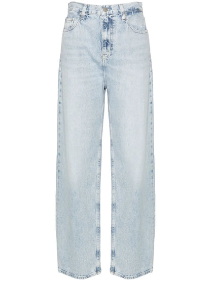 High-Rise Wide-Leg Jeans