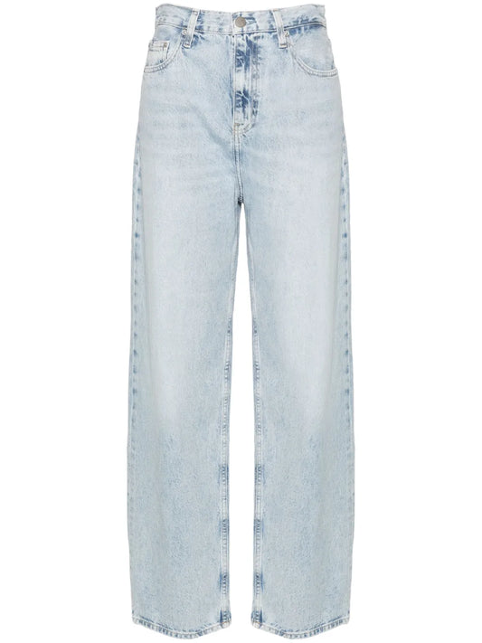 High-Rise Wide-Leg Jeans