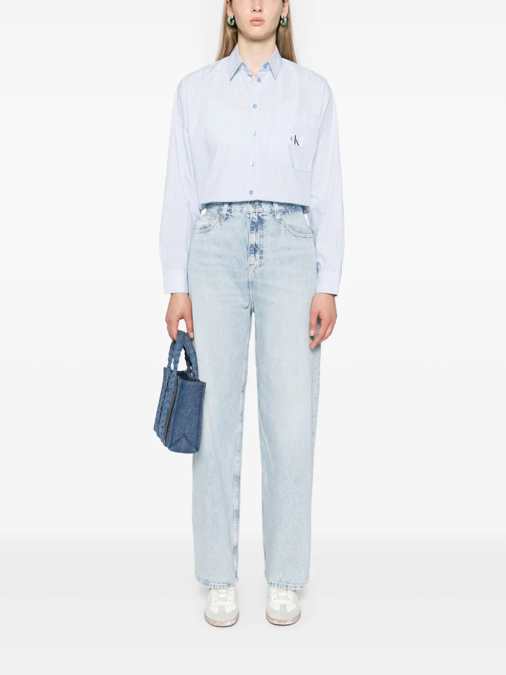High-Rise Wide-Leg Jeans