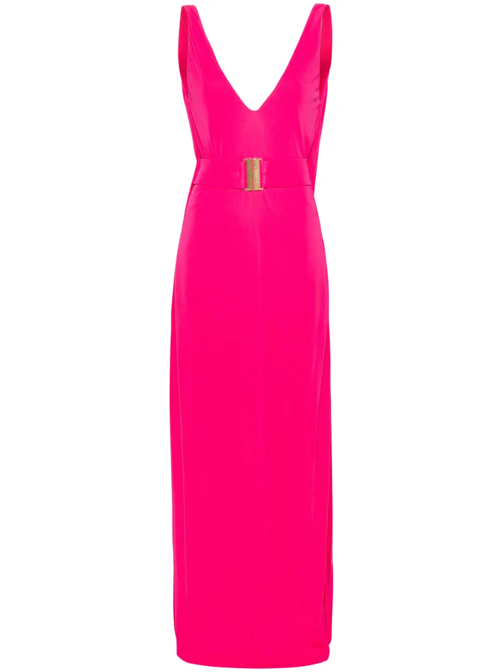 Cabreo V-Neck Maxi Dress