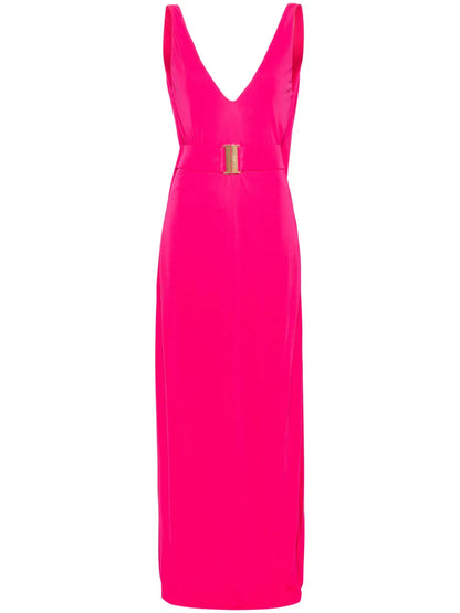 Cabreo V-Neck Maxi Dress