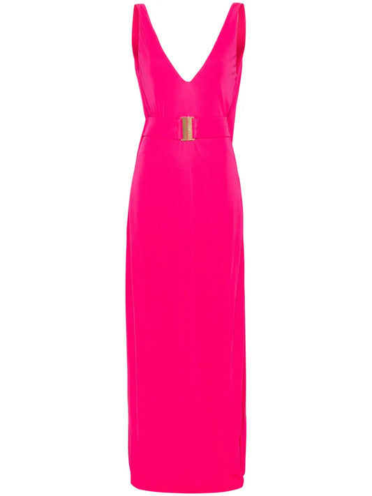 Cabreo V-Neck Maxi Dress