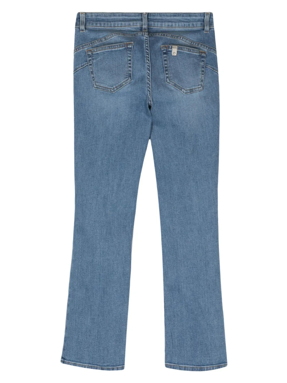 Mid-Rise Cropped Jeans