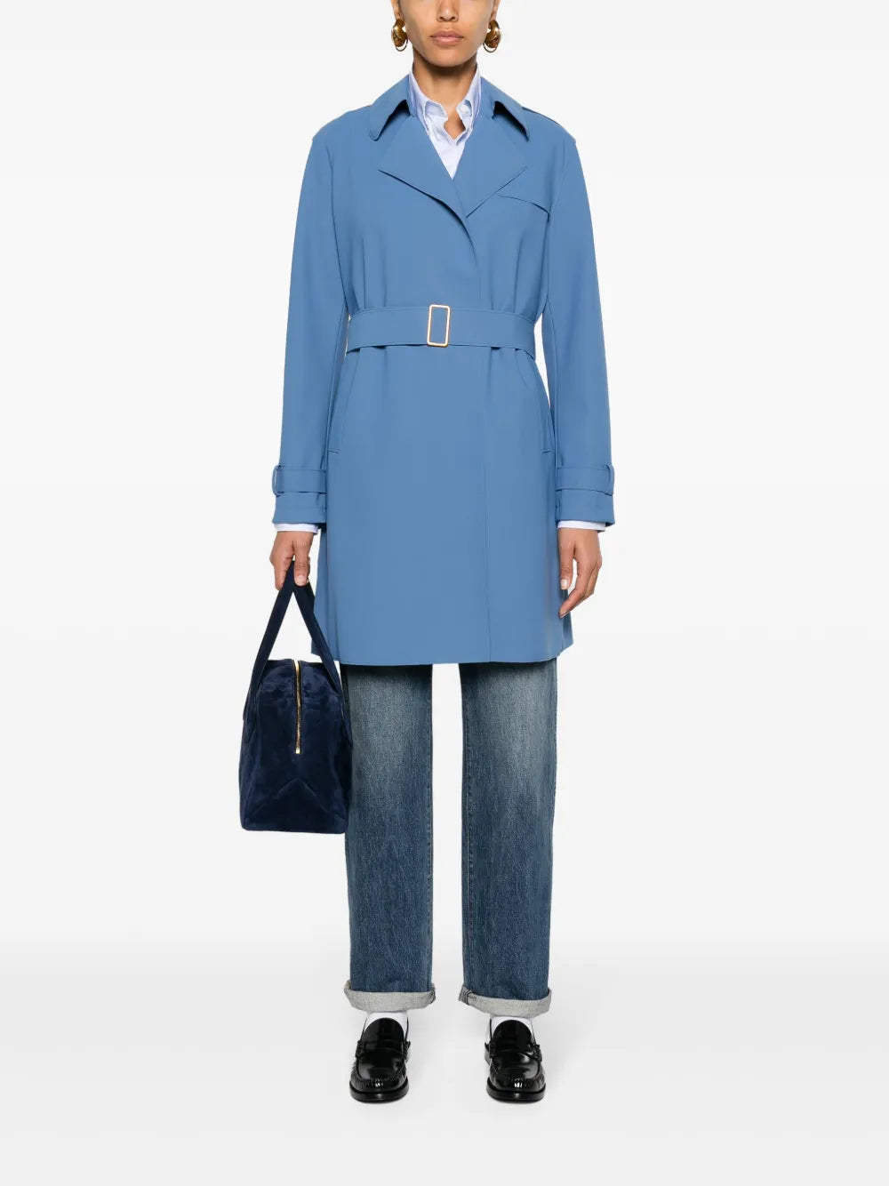 Belted Trench Coat