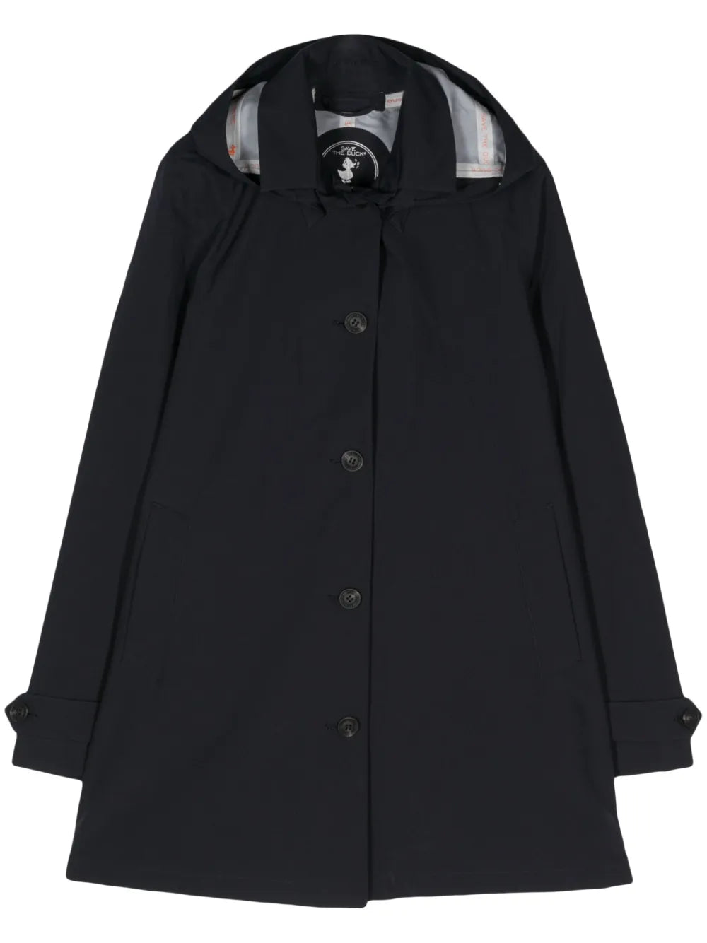 April Hooded Raincoat