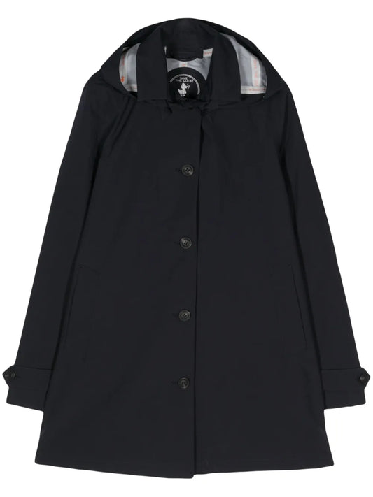 April Hooded Raincoat