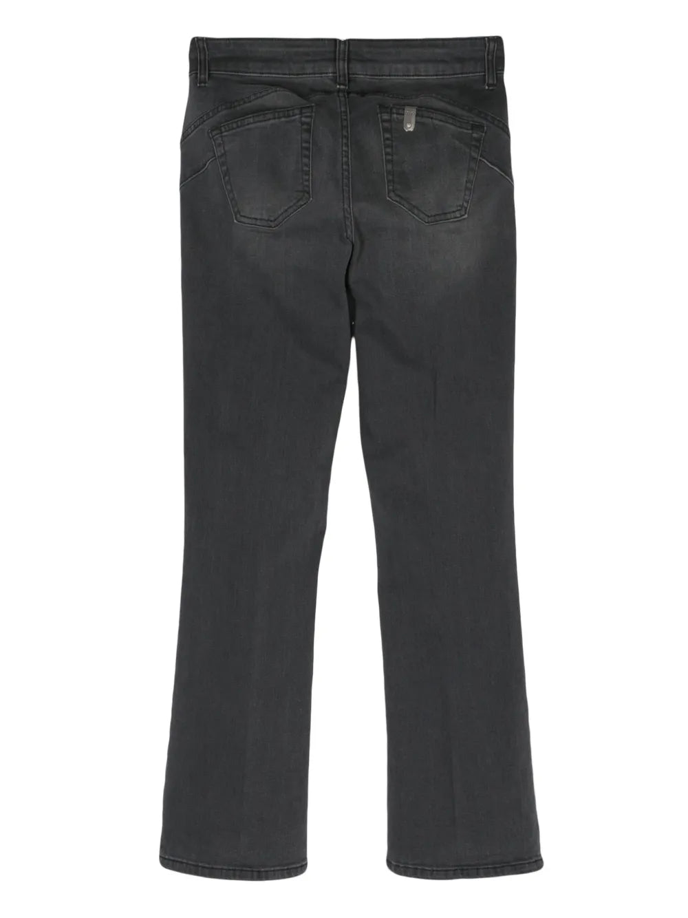 Mid-Rise Cropped Jeans