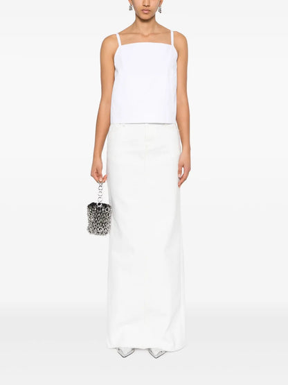 Sleeveless Cotton Top