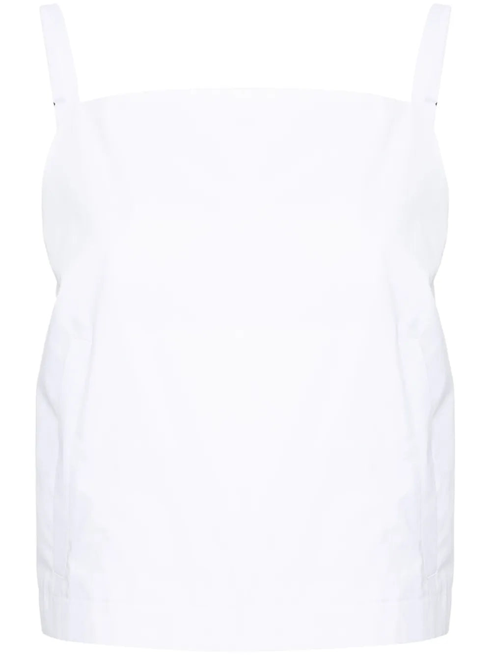 Sleeveless Cotton Top